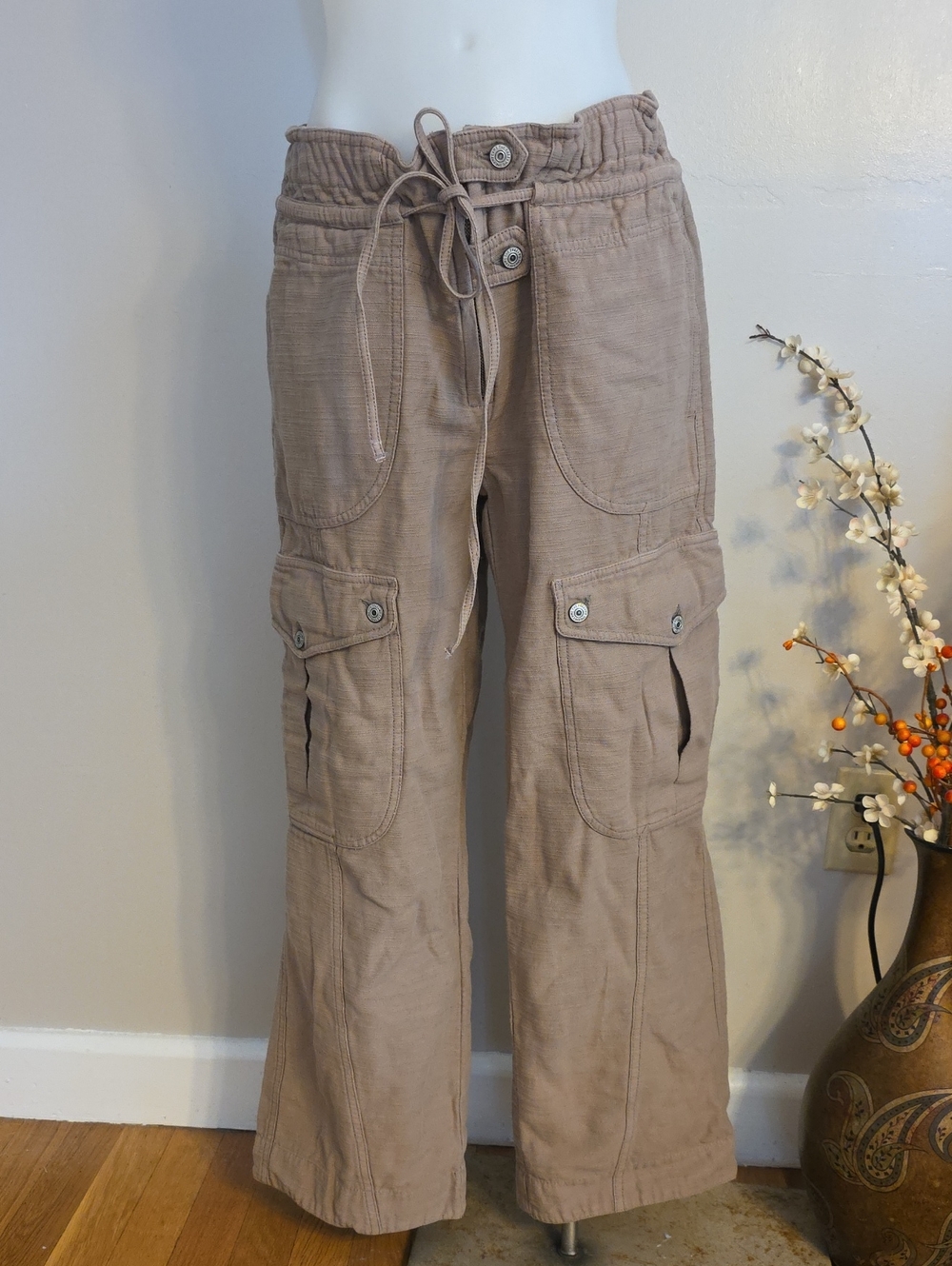 FP Park Ave Pull On Cargo Pants - Picture 6 of 16